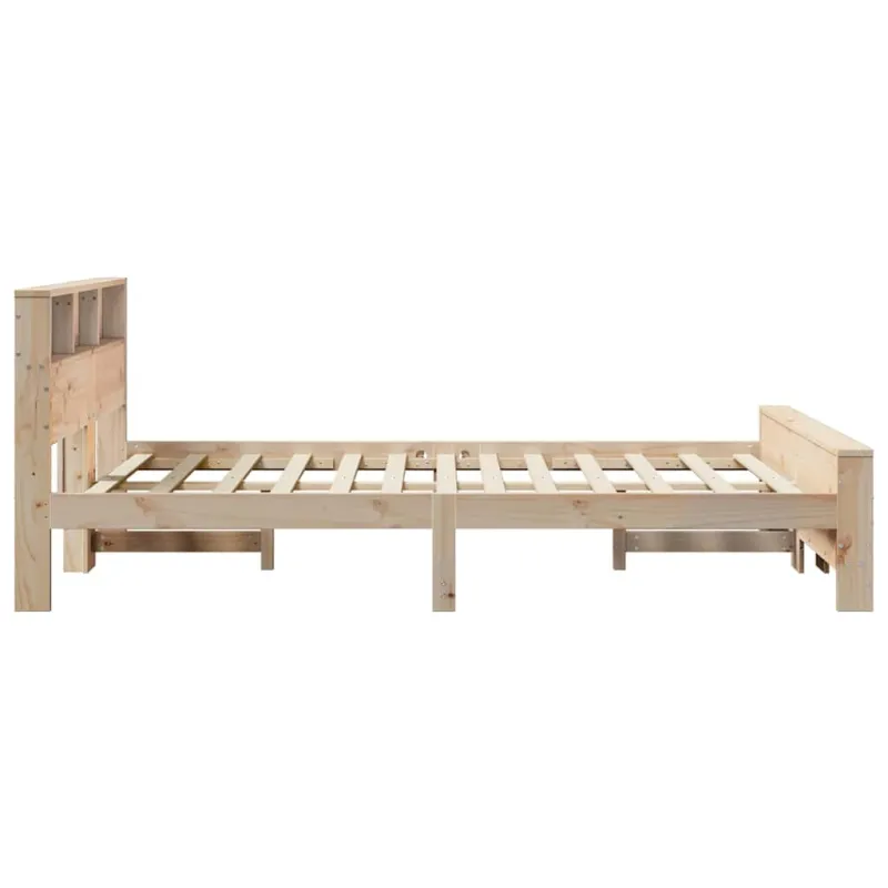 Lovos rėmas su galvūgalio Ruda 120 x 200 cm Apdirbta mediena