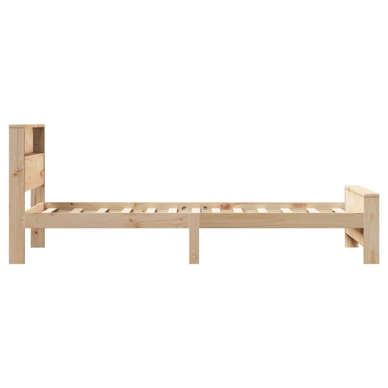 Lovos rėmas su galvūgalio Ruda 90 x 200 cm Apdirbta mediena