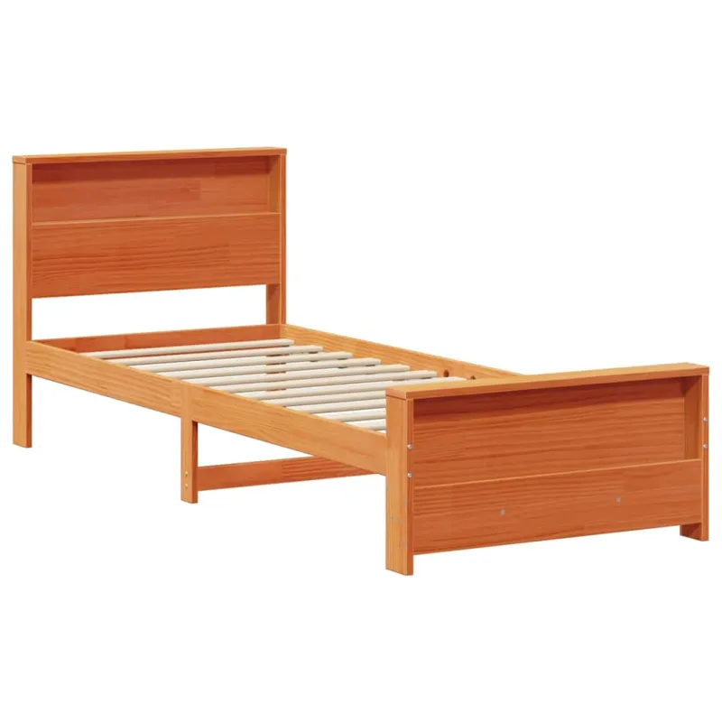 Lovos rėmas Vaško ruda 90 x 200 cm Apdirbta mediena