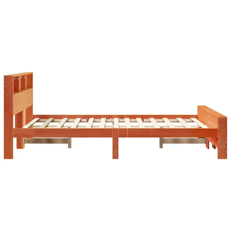 Lovos rėmas Vaško ruda 140 x 190 cm Apdirbta mediena
