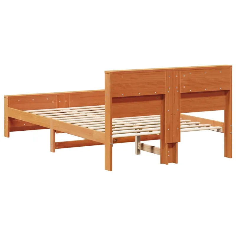 Lovos rėmas Vaško ruda 135 x 190 cm Apdirbta mediena