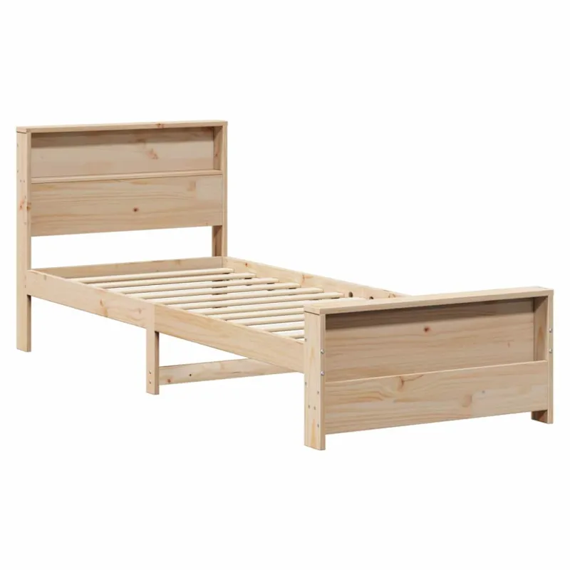 Lovos rėmas su galvūgalio Ruda 90 x 190 cm Apdirbta mediena