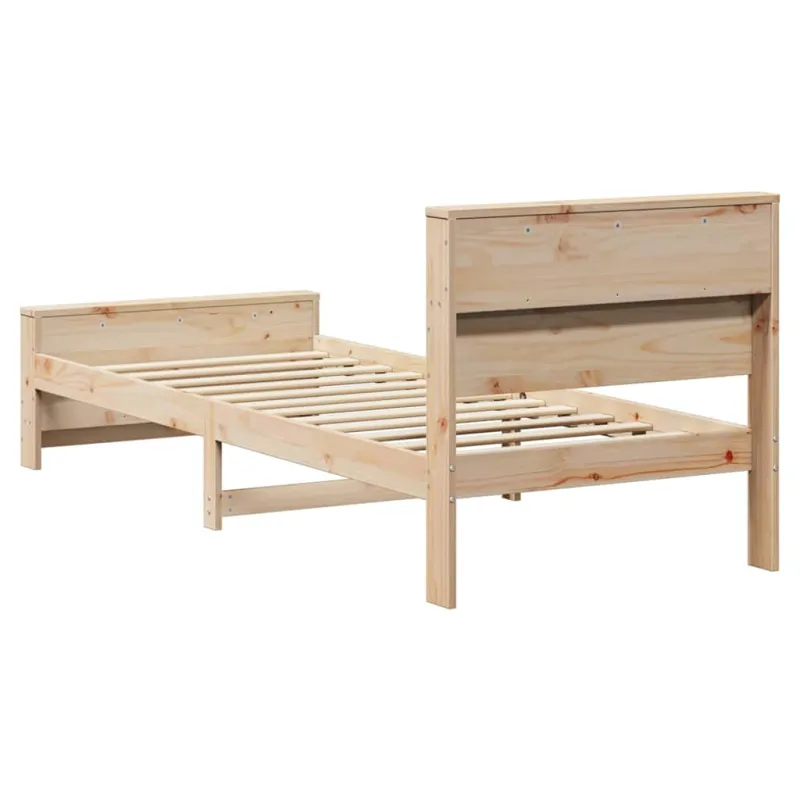 Lovos rėmas su galvūgalio Ruda 90 x 190 cm Apdirbta mediena