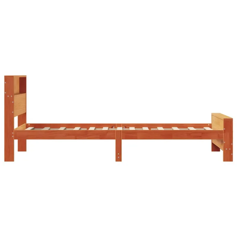 Lovos rėmas Vaško ruda 90 x 190 cm Apdirbta mediena