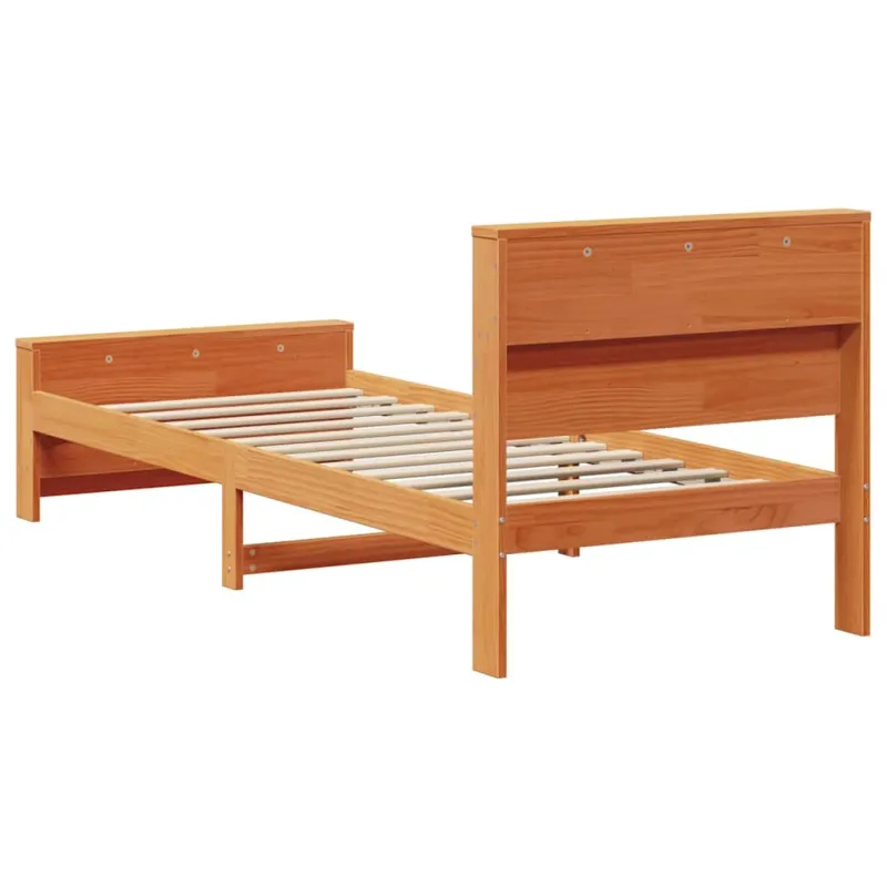 Lovos rėmas Vaško ruda 90 x 190 cm Apdirbta mediena