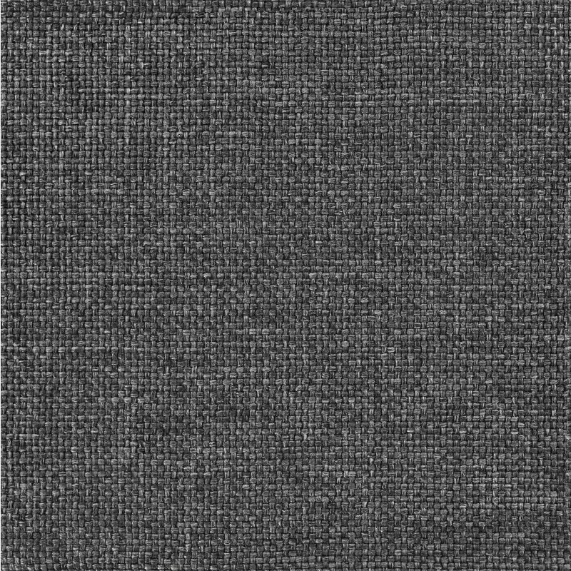 Lovo rėmas su apmuštu galvūgaliu Tamsiai pilka 100 x 200 cm