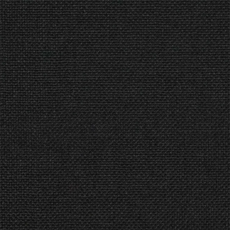 Lovo rėmas su apmuštu galvūgaliu Juoda 100 x 200 cm