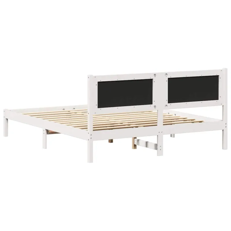 Lovo rėmas su apmuštu galvūgaliu Šviesiai pilka 150 x 200 cm