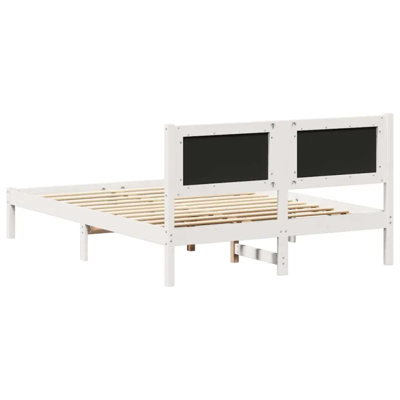 Lovo rėmas su apmuštu galvūgaliu Šviesiai pilka 140 x 190 cm