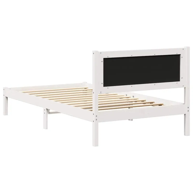 Lovo rėmas su apmuštu galvūgaliu Šviesiai pilka 100 x 200 cm