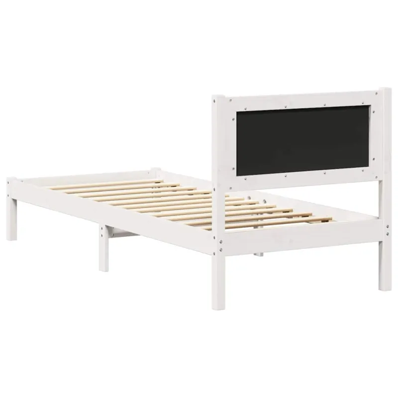 Lovo rėmas su apmuštu galvūgaliu Šviesiai pilka 80 x 200 cm