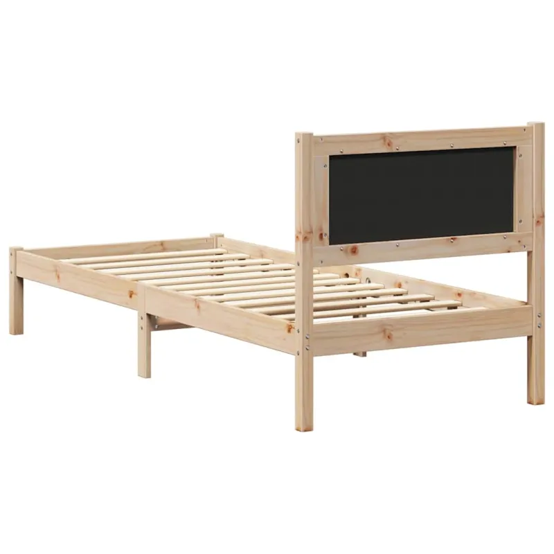 Lovo rėmas su apmuštu galvūgaliu Šviesiai pilka 75 x 190 cm