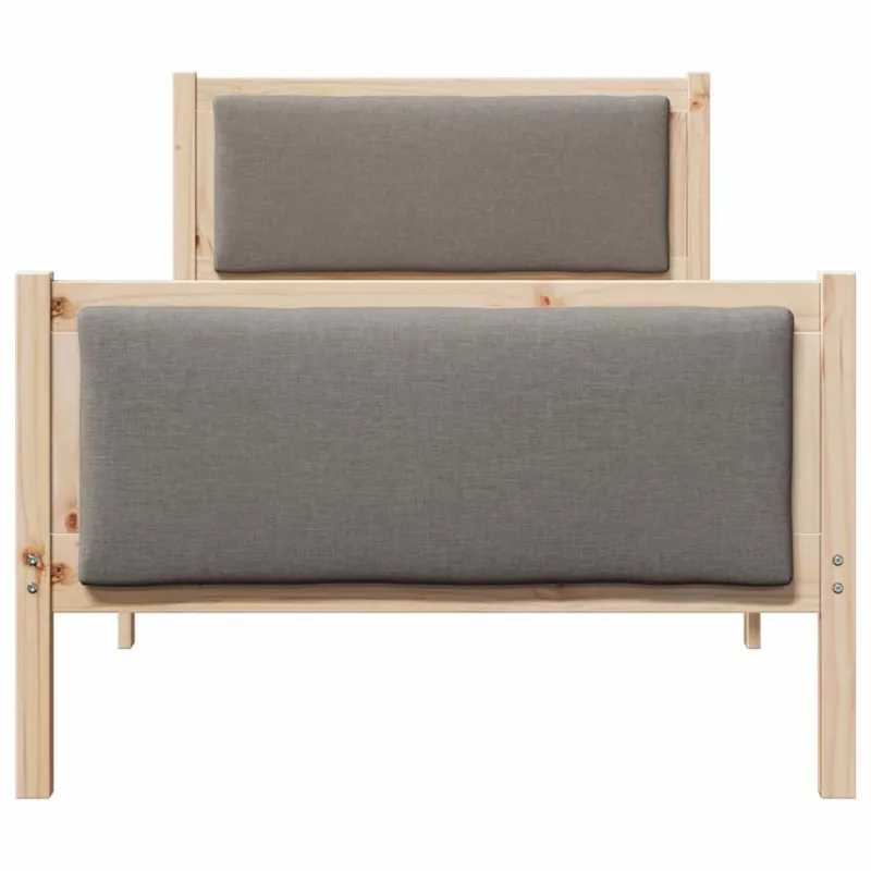 Lovos rėmas su galvūgalio Tortora 100 x 200 cm audinys