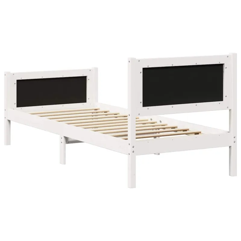Lovos rėmas su galvūgalio Šviesiai pilka 80 x 200 cm audinys