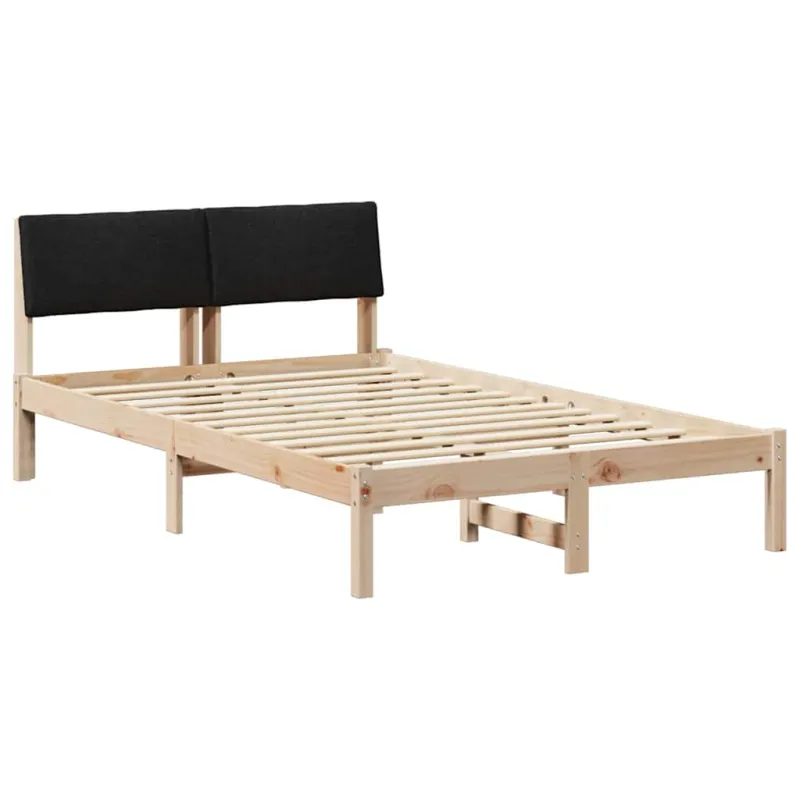 Lovos rėmas Ruda ir juoda 120 x 190 cm Pušies masyvas