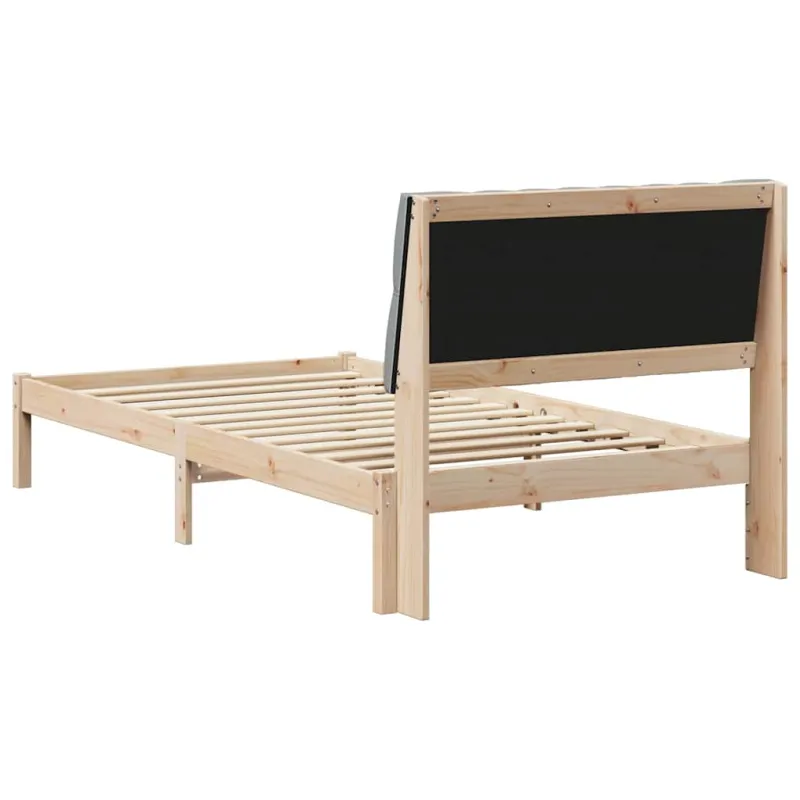 Lovo rėmas su apmuštu galvūgaliu Ruda 100 x 200 cm
