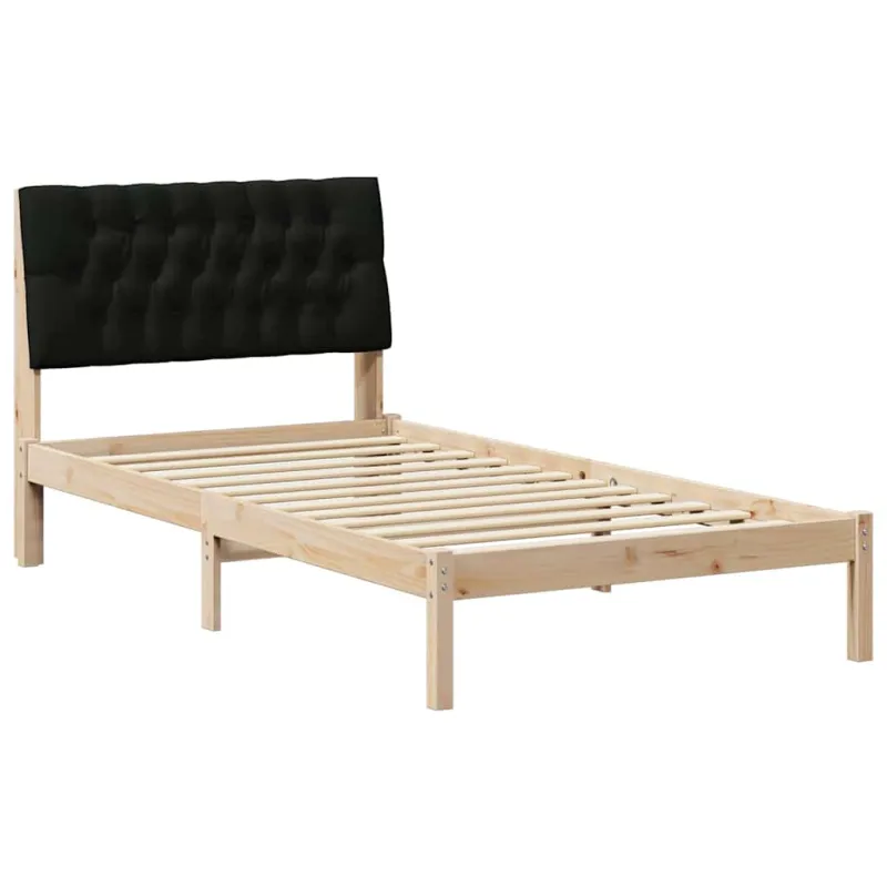 Lovo rėmas su apmuštu galvūgaliu Ruda 100 x 200 cm