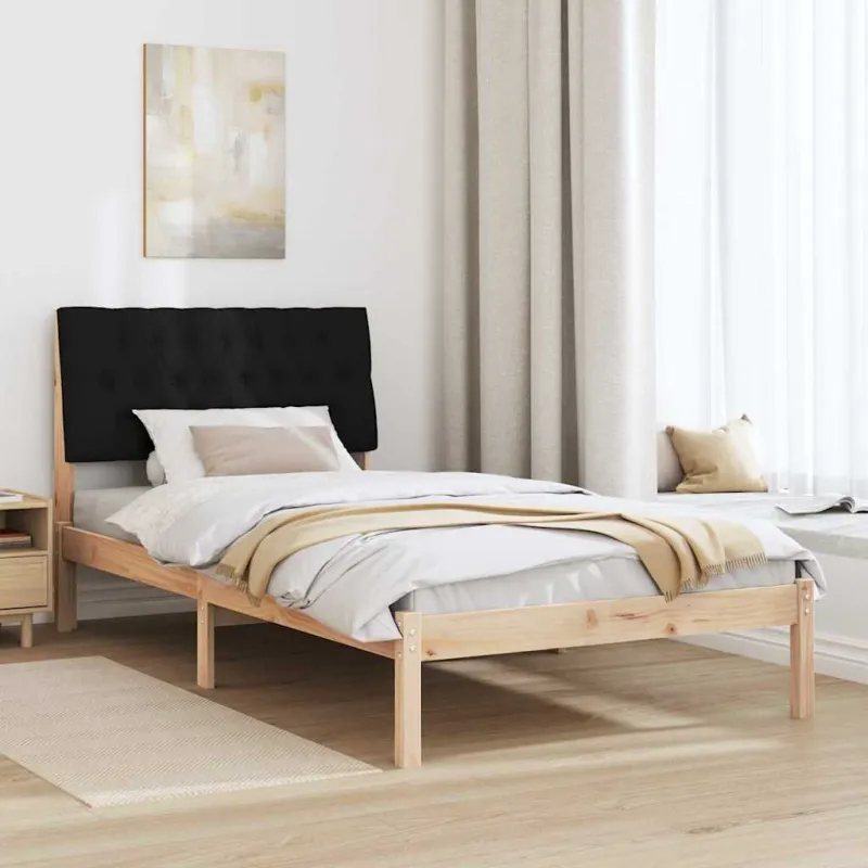 Lovo rėmas su apmuštu galvūgaliu Ruda 100 x 200 cm
