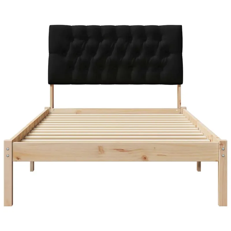 Lovo rėmas su apmuštu galvūgaliu Ruda 100 x 200 cm