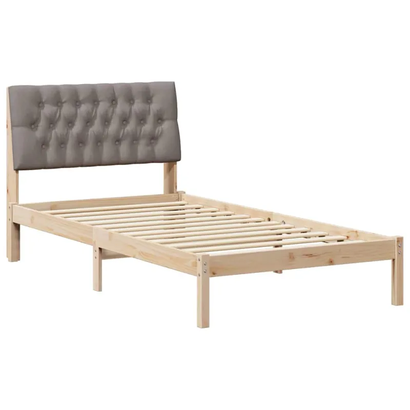 Lovo rėmas su apmuštu galvūgaliu Ruda 100 x 200 cm