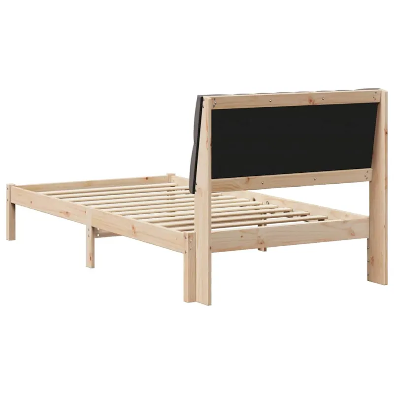 Lovo rėmas su apmuštu galvūgaliu Ruda 100 x 200 cm