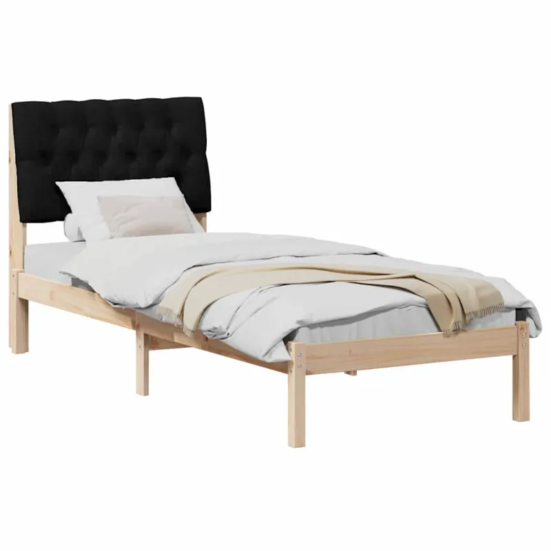 Lovo rėmas su apmuštu galvūgaliu su galvūgalio Ruda 75 x 190 cm