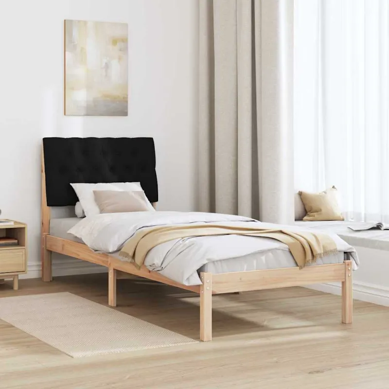 Lovo rėmas su apmuštu galvūgaliu su galvūgalio Ruda 75 x 190 cm