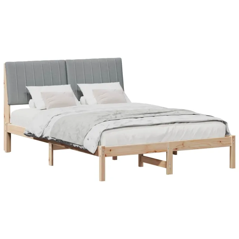 Lovos rėmas Ruda 135 x 190 cm Kietos pušies mediena