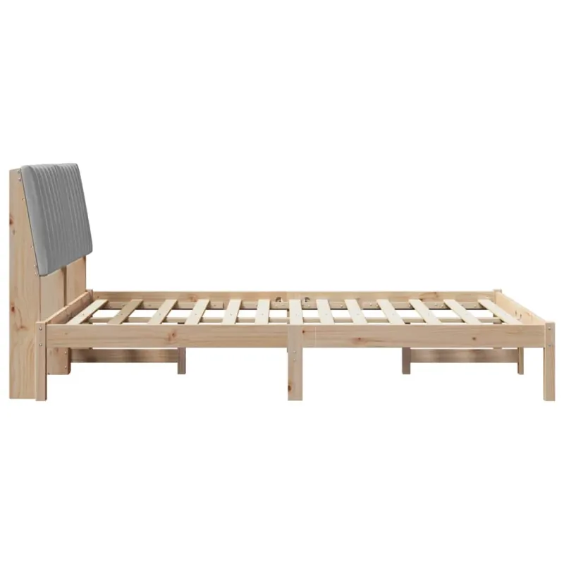 Lovos rėmas Ruda 135 x 190 cm Kietos pušies mediena