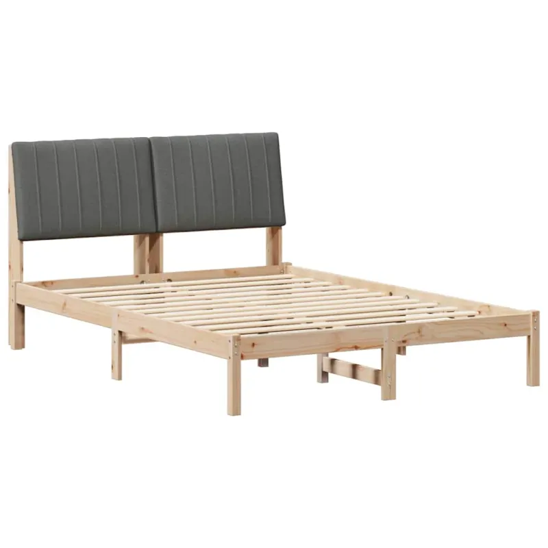 Lovos rėmas Ruda 135 x 190 cm Kietos pušies mediena