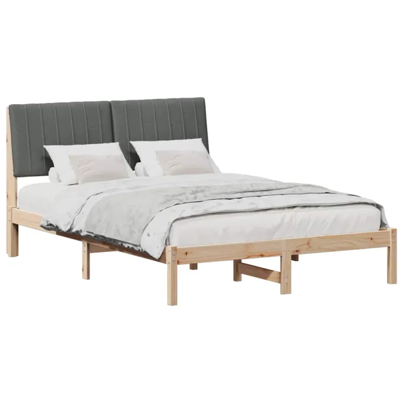 Lovos rėmas Ruda 135 x 190 cm Kietos pušies mediena