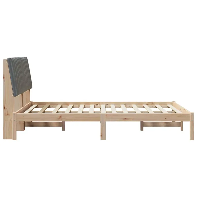 Lovos rėmas Ruda 135 x 190 cm Kietos pušies mediena