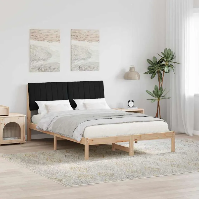 Lovos rėmas Ruda 135 x 190 cm Kietos pušies mediena