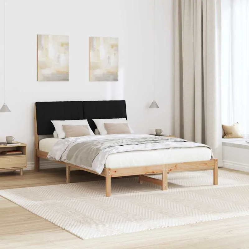 Lovos rėmas Ruda 135 x 190 cm Kietos pušies mediena