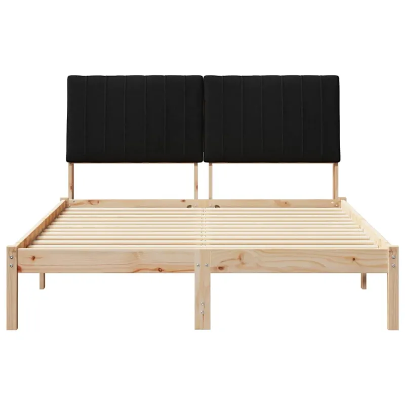 Lovos rėmas Ruda 135 x 190 cm Kietos pušies mediena