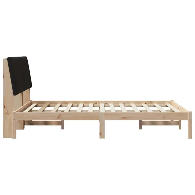 Lovos rėmas Ruda 135 x 190 cm Kietos pušies mediena