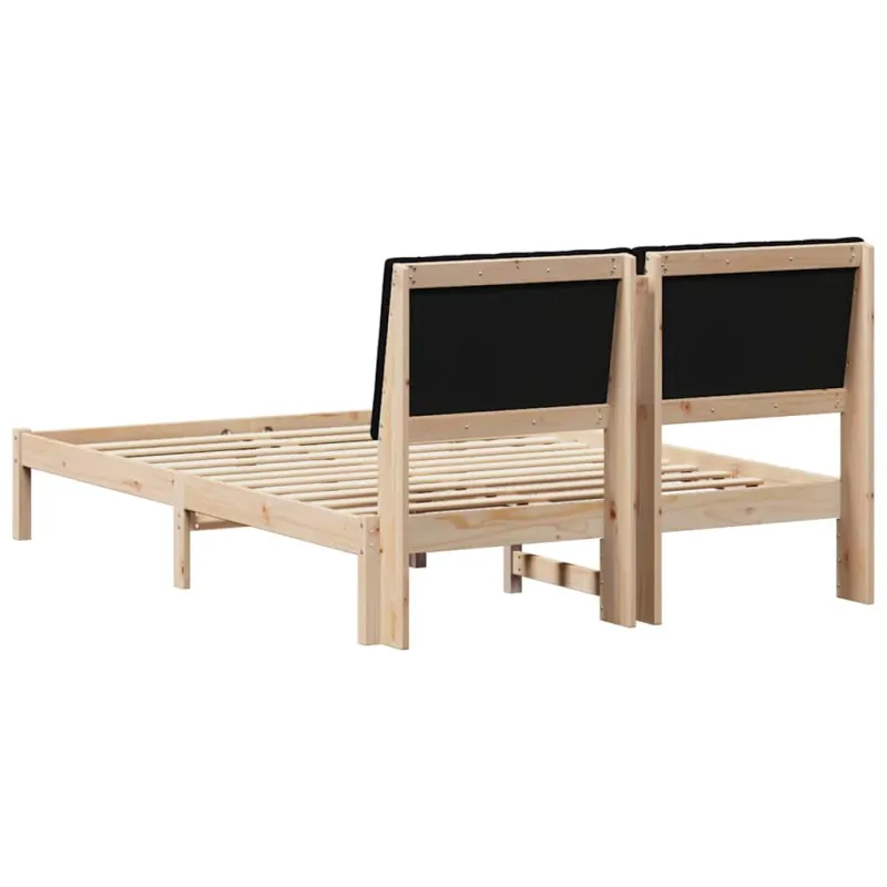 Lovos rėmas Ruda 135 x 190 cm Kietos pušies mediena