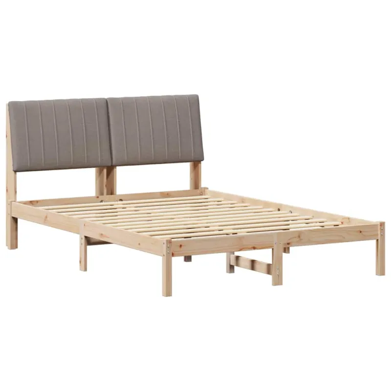 Lovos rėmas Ruda 135 x 190 cm Kietos pušies mediena