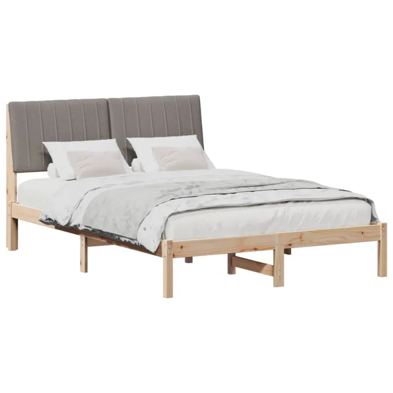 Lovos rėmas Ruda 135 x 190 cm Kietos pušies mediena