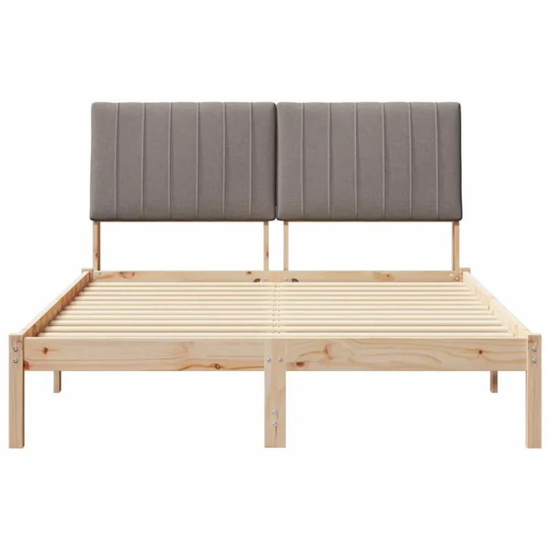 Lovos rėmas Ruda 135 x 190 cm Kietos pušies mediena