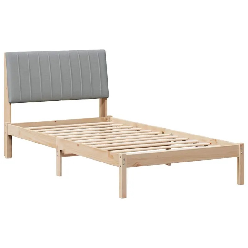 Lovos rėmas Ruda 100 x 200 cm Kietos pušies mediena