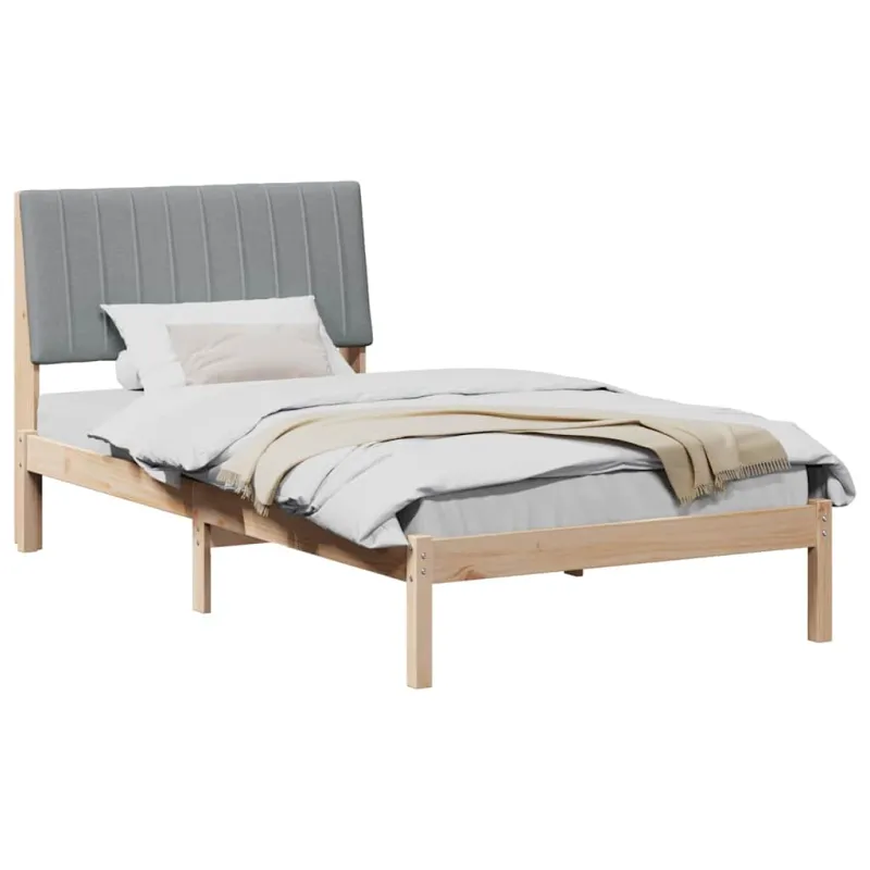 Lovos rėmas Ruda 100 x 200 cm Kietos pušies mediena