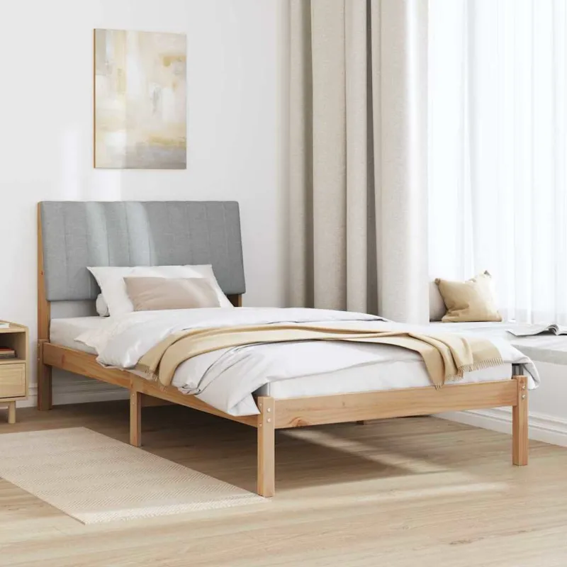 Lovos rėmas Ruda 100 x 200 cm Kietos pušies mediena