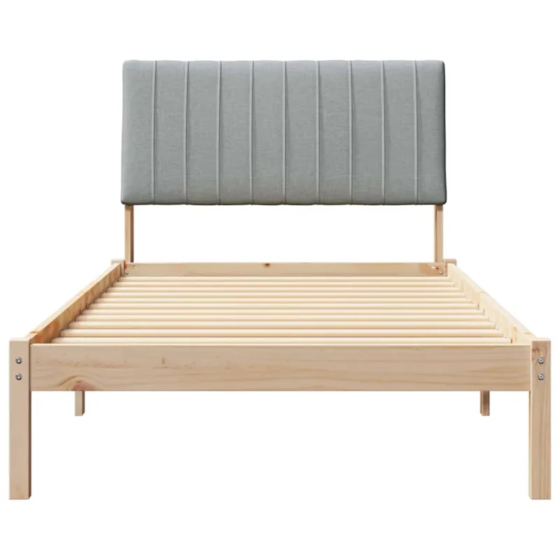 Lovos rėmas Ruda 100 x 200 cm Kietos pušies mediena