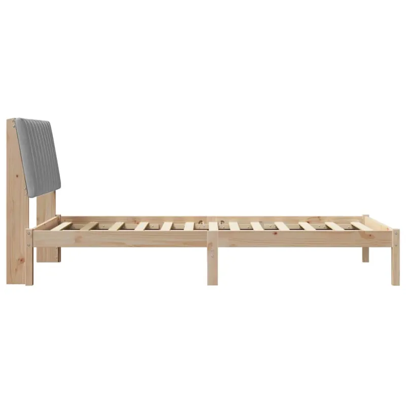 Lovos rėmas Ruda 100 x 200 cm Kietos pušies mediena