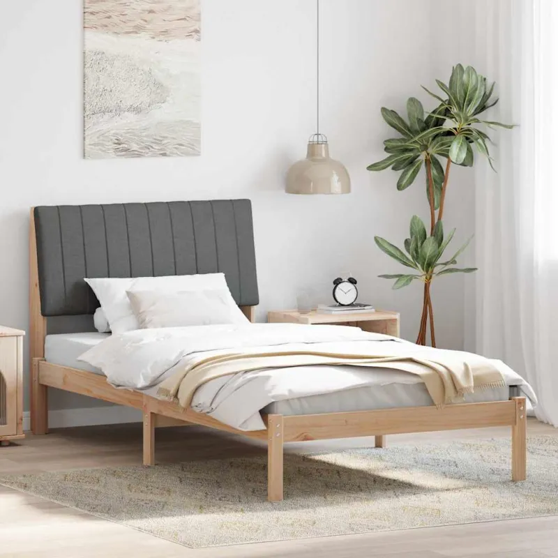 Lovos rėmas Ruda 100 x 200 cm Kietos pušies mediena