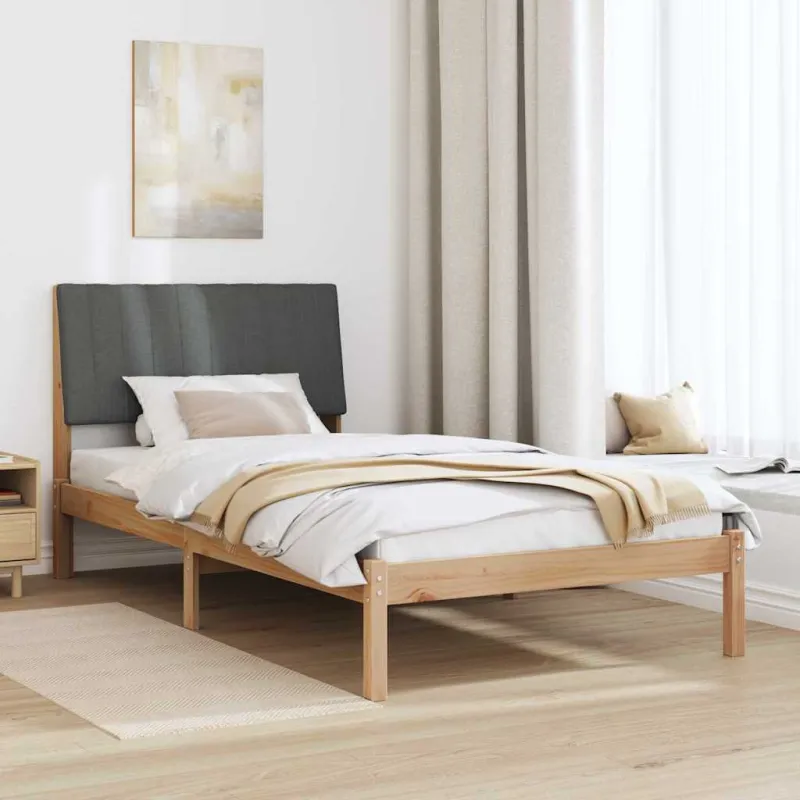 Lovos rėmas Ruda 100 x 200 cm Kietos pušies mediena