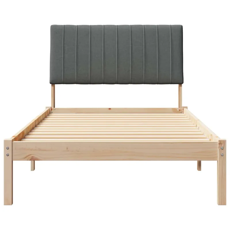 Lovos rėmas Ruda 100 x 200 cm Kietos pušies mediena
