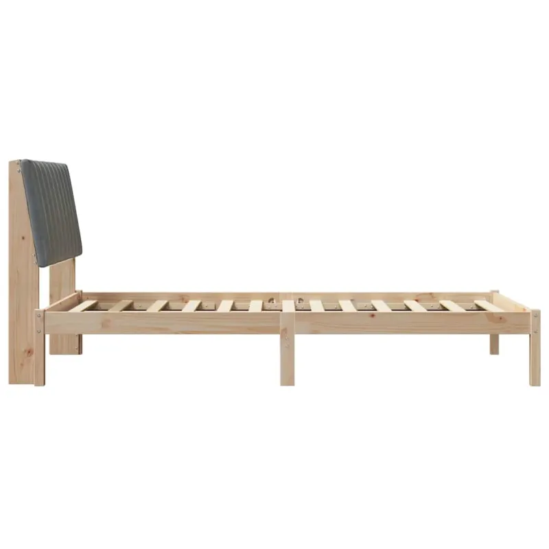 Lovos rėmas Ruda 100 x 200 cm Kietos pušies mediena
