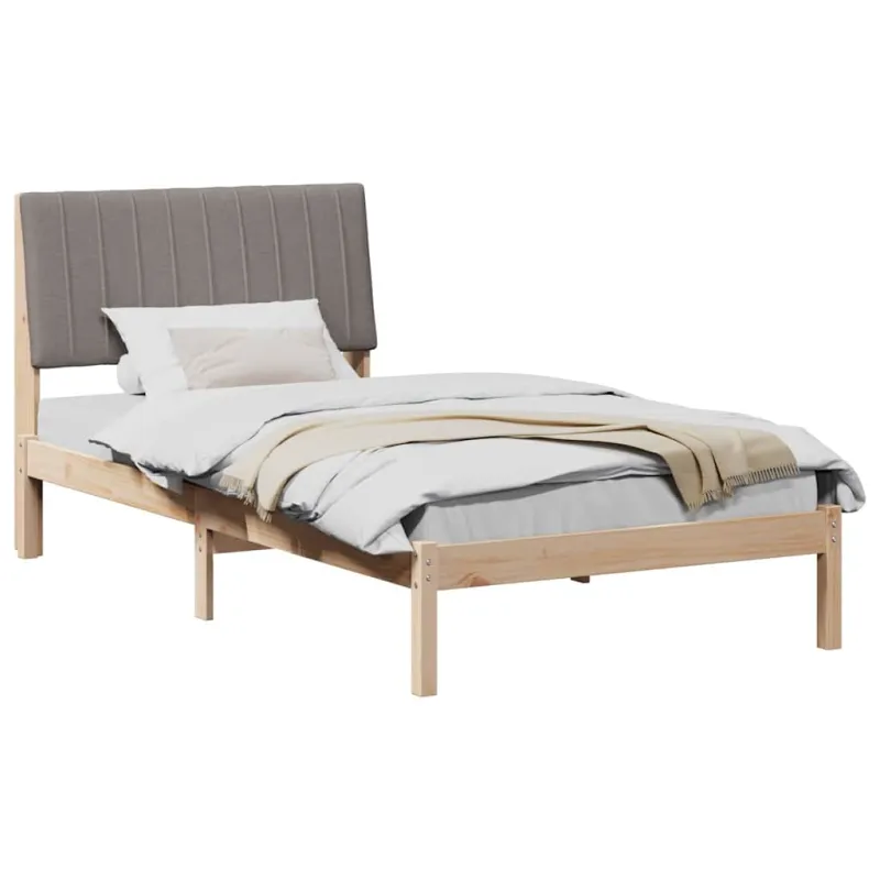 Lovos rėmas Ruda 100 x 200 cm Kietos pušies mediena